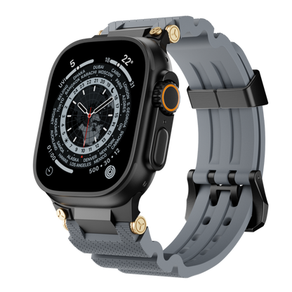 Flexible Rubber Strap For Apple Watch