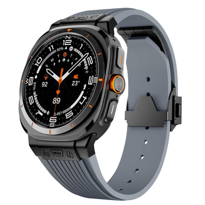 Durable Rubber Strap for Samsung Watch Ultra