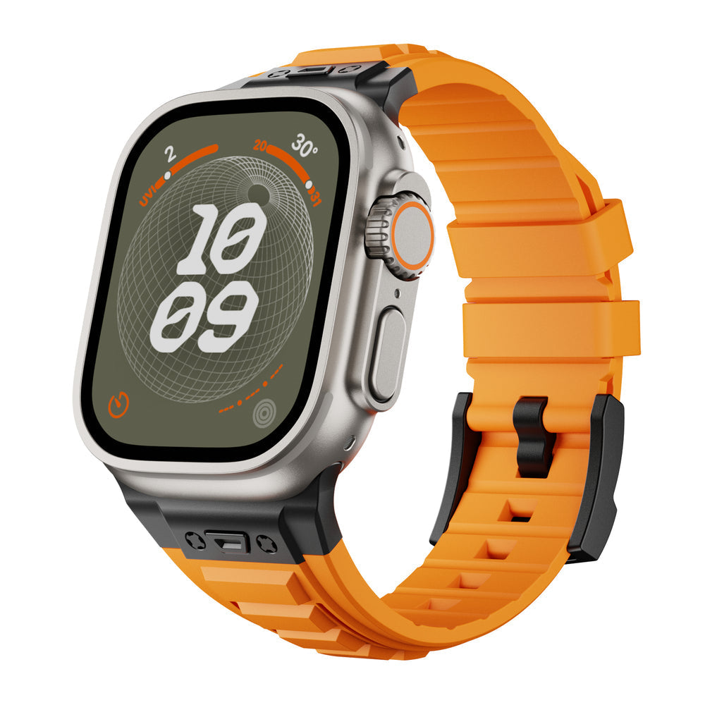 Soft Rubber Apple Watch Strap Band