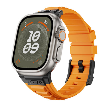 Soft Rubber Apple Watch Strap Band