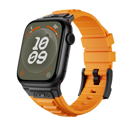 Flexible Athletic Rubber Apple Watch Strap