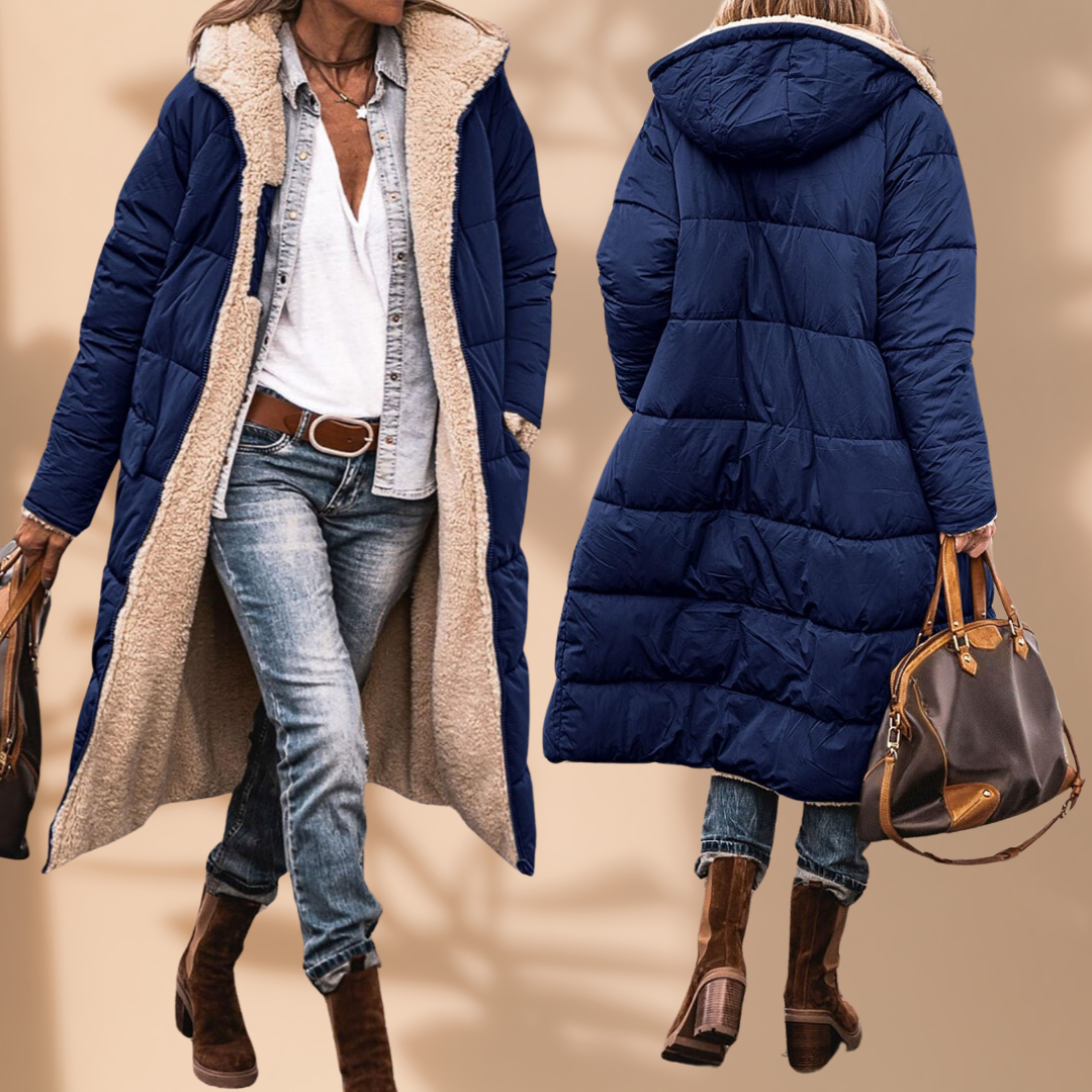 Warm Waterproof Winter Coat - OutfitLondon
