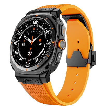 Durable Rubber Strap for Samsung Watch Ultra