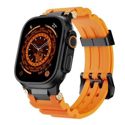 Flexible Rubber Strap For Apple Watch