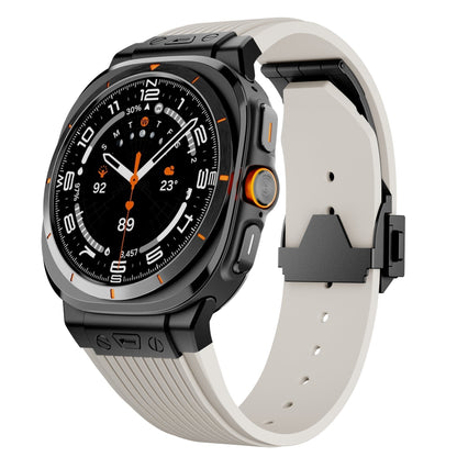 Durable Rubber Strap for Samsung Watch Ultra