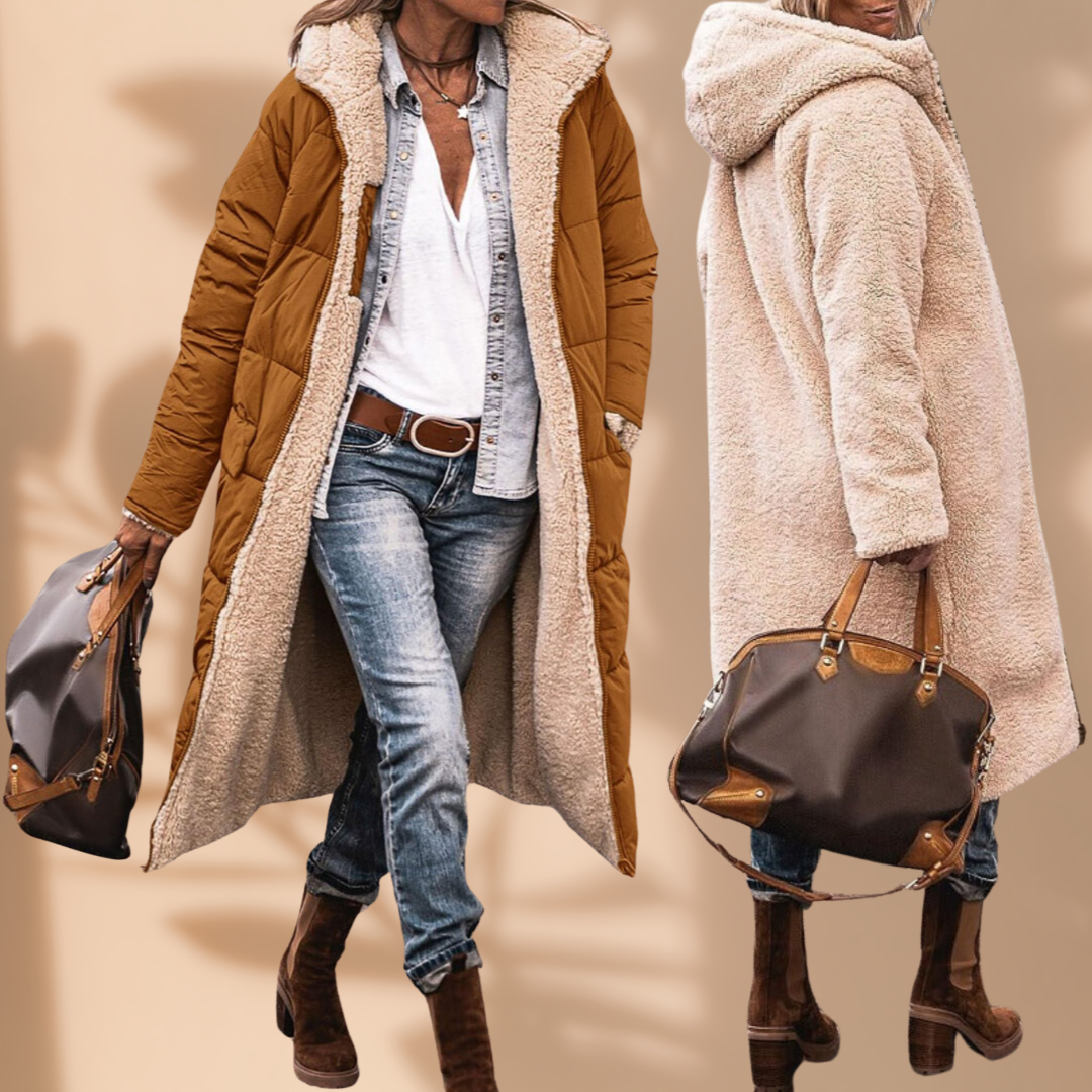 Warm Waterproof Winter Coat