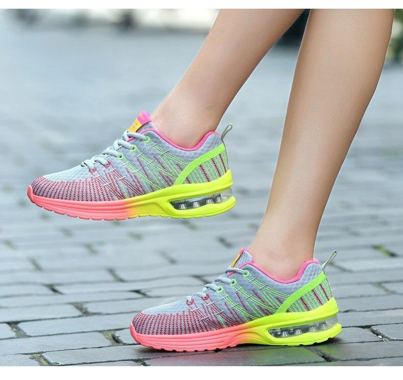 Comfortable Supportive Running Shoes