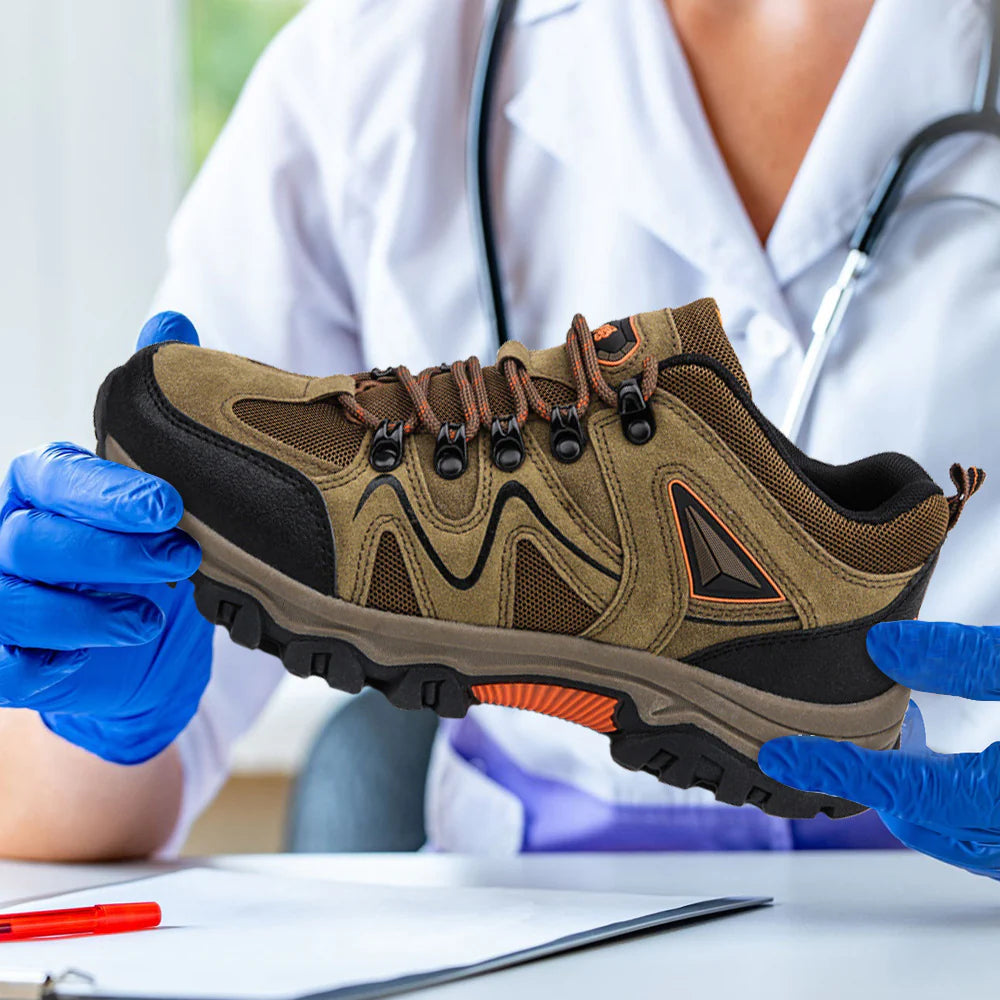 Men's Outdoor Shoes – Waterproof & Non-Slip For Trekking & Hiking