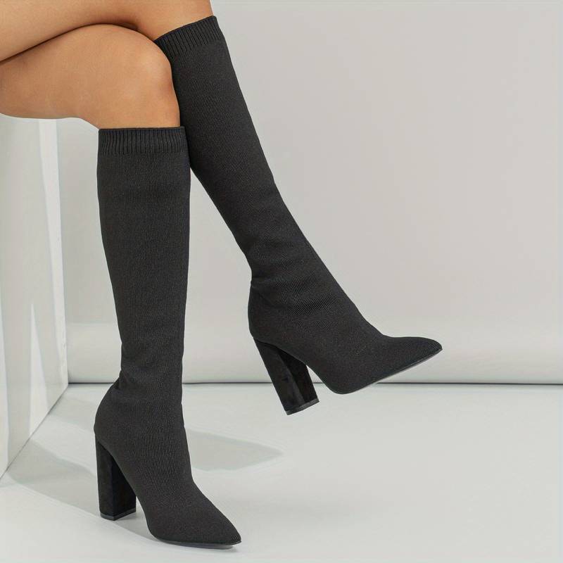 Comfortable Ankle Boots With Padded Heels - OutfitLondon