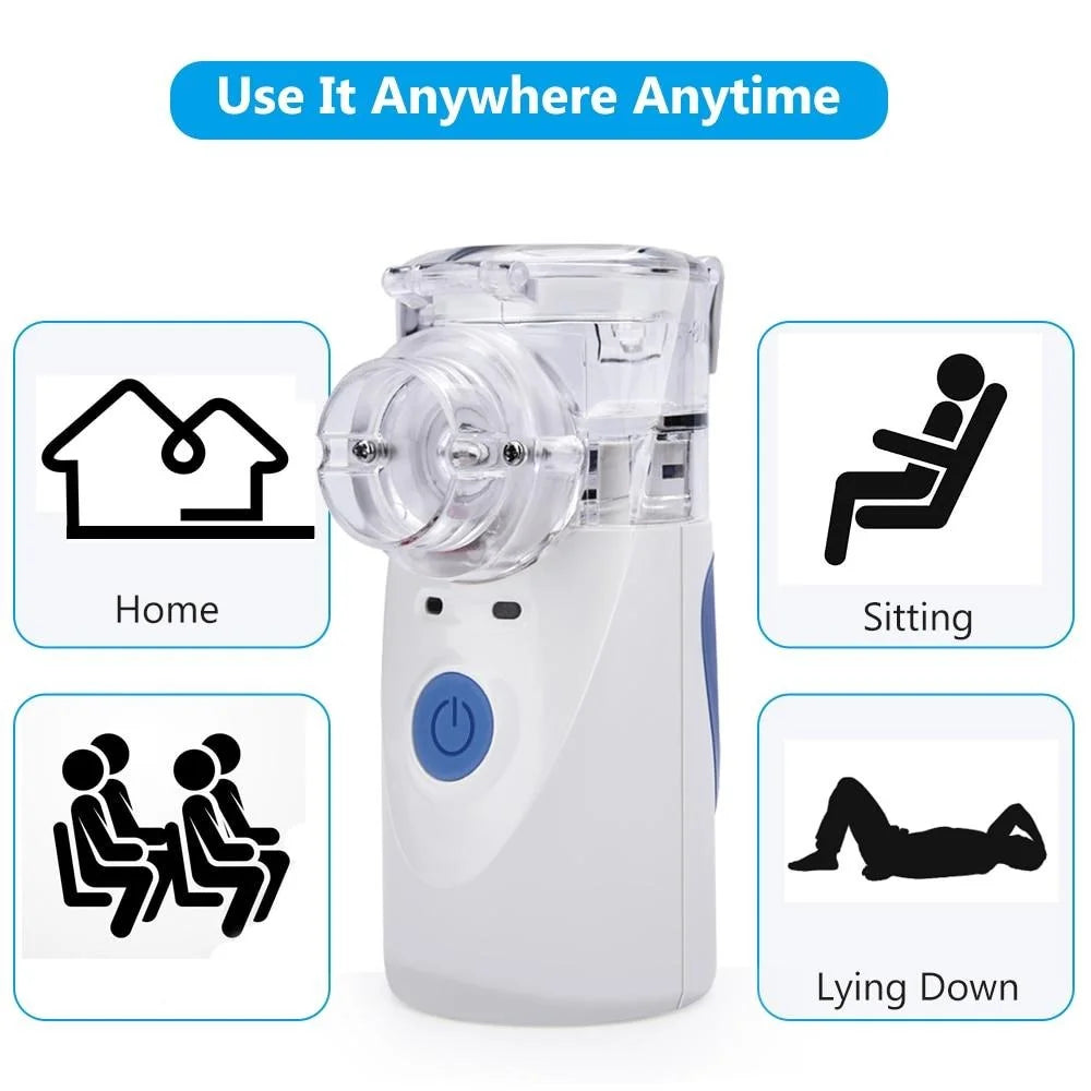Portable Mini Handheld Nebulizer Machine