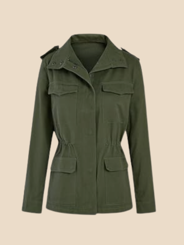 Women's Slim Fit Water Resistant Jacket