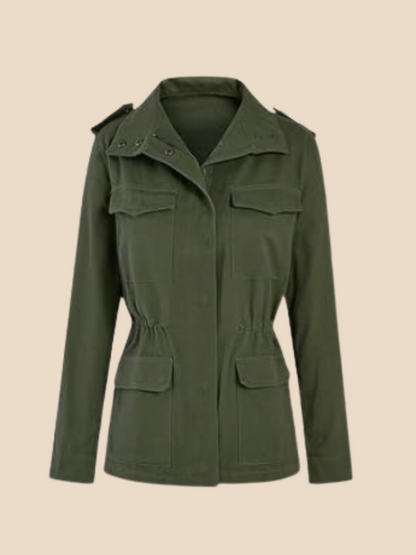 Women's Slim Fit Water Resistant Jacket