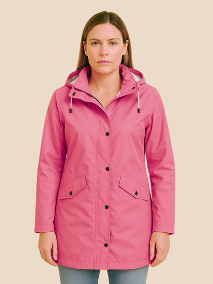 Waterproof Women's Outdoor Jacket - OutfitLondon