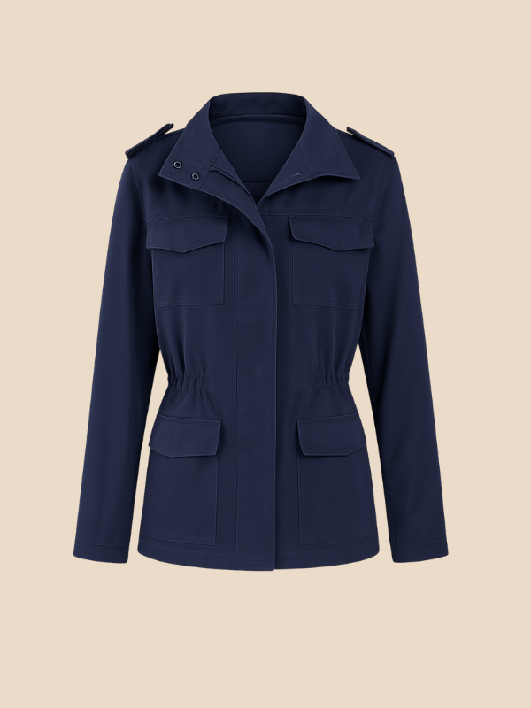 Women's Slim Fit Water Resistant Jacket