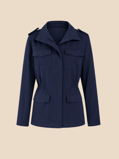 Women's Slim Fit Water Resistant Jacket