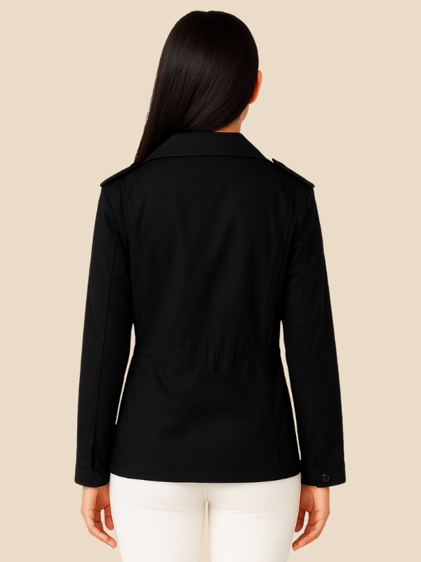 Women's Slim Fit Water Resistant Jacket