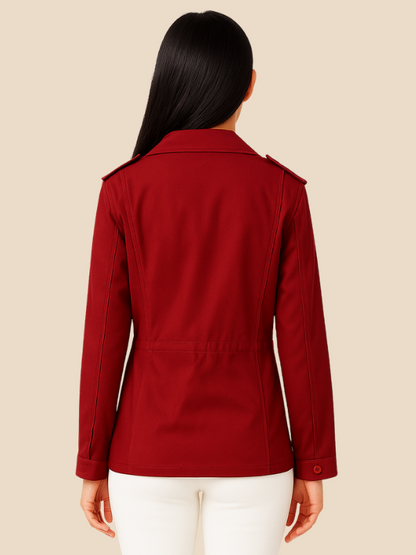 Women's Slim Fit Water Resistant Jacket