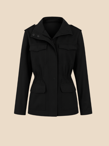 Women's Slim Fit Water Resistant Jacket