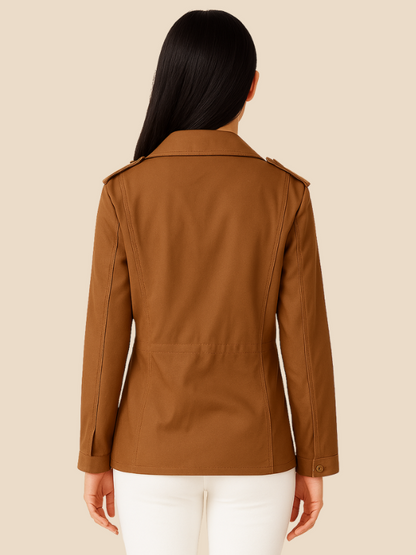Women's Slim Fit Water Resistant Jacket
