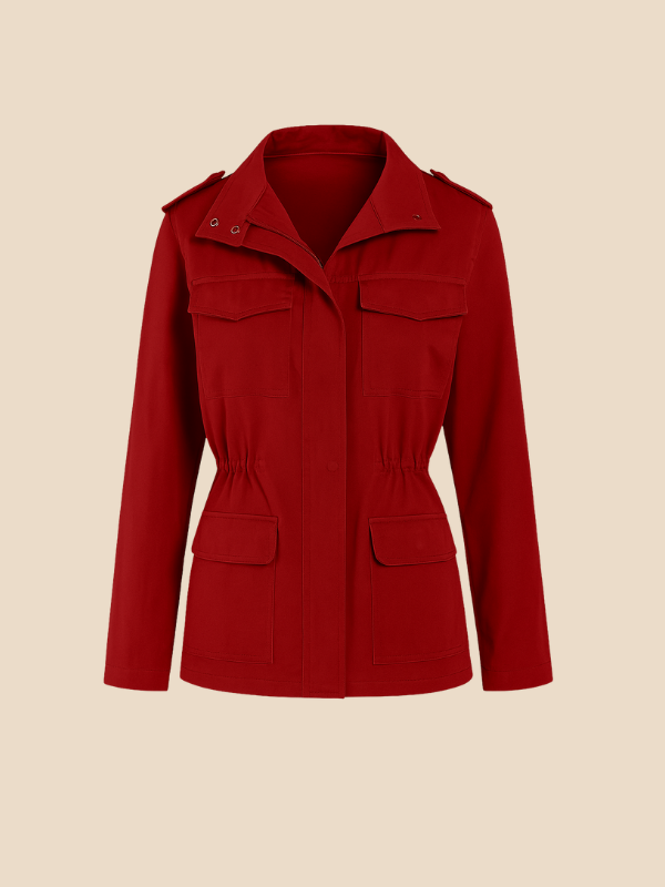 Women's Slim Fit Water Resistant Jacket