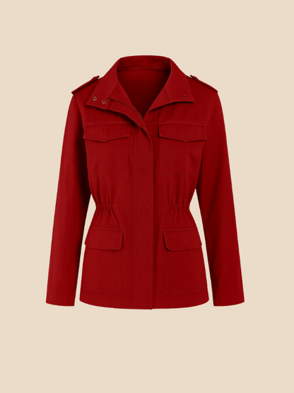 Women's Slim Fit Water Resistant Jacket