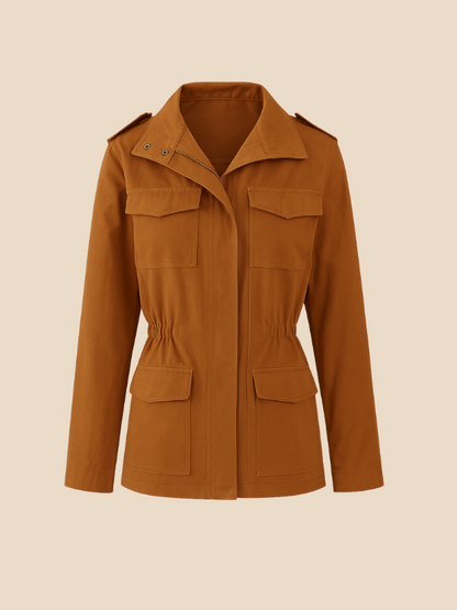 Women's Slim Fit Water Resistant Jacket