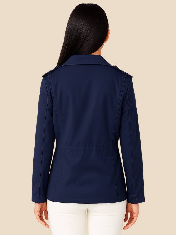 Women's Slim Fit Water Resistant Jacket