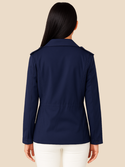 Women's Slim Fit Water Resistant Jacket