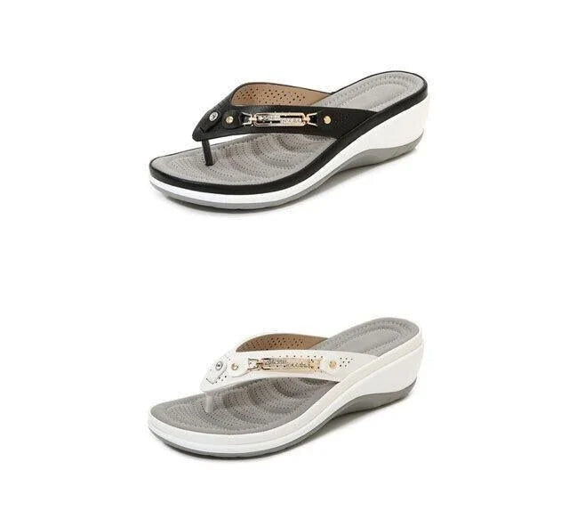 Comfortable Cushioned Beach Flip Flop Sandals