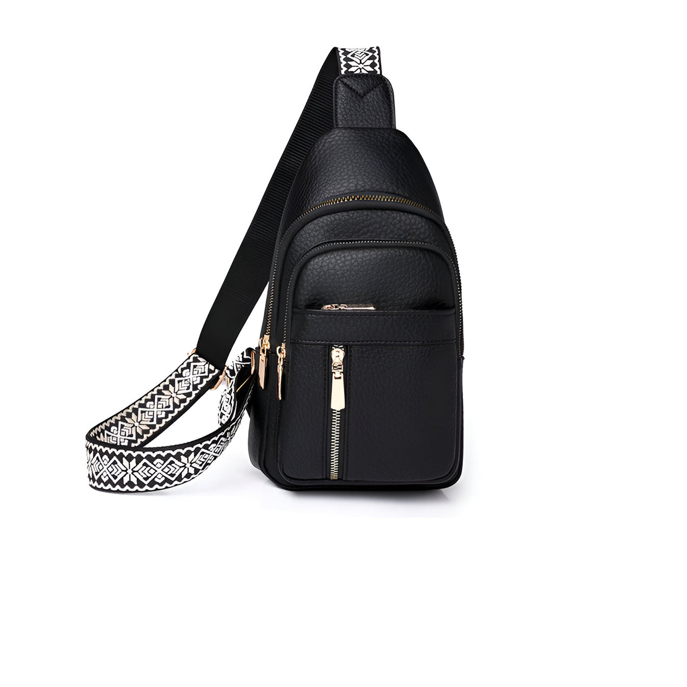 Compact Everyday Ladies Handbag with Multiple Pockets - OutfitLondon