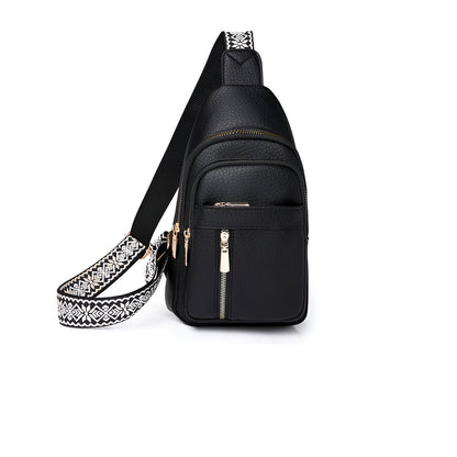 Compact Everyday Ladies Handbag with Multiple Pockets - OutfitLondon