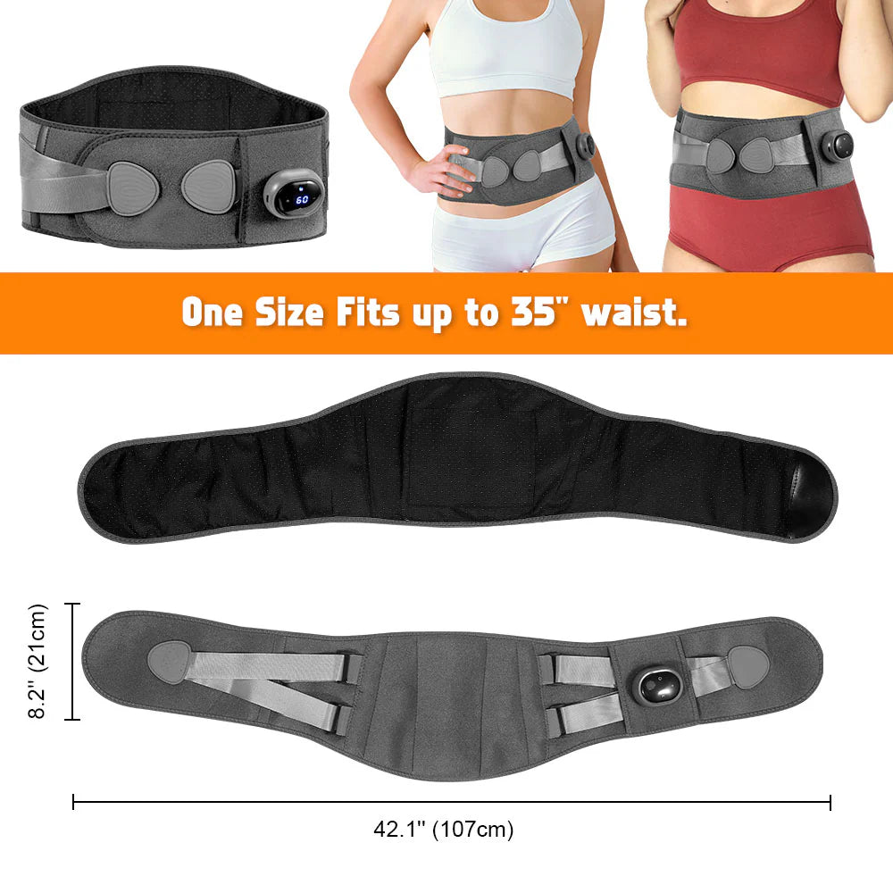 Wireless Heated Back Brace Massager