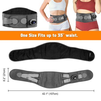 Wireless Heated Back Brace Massager