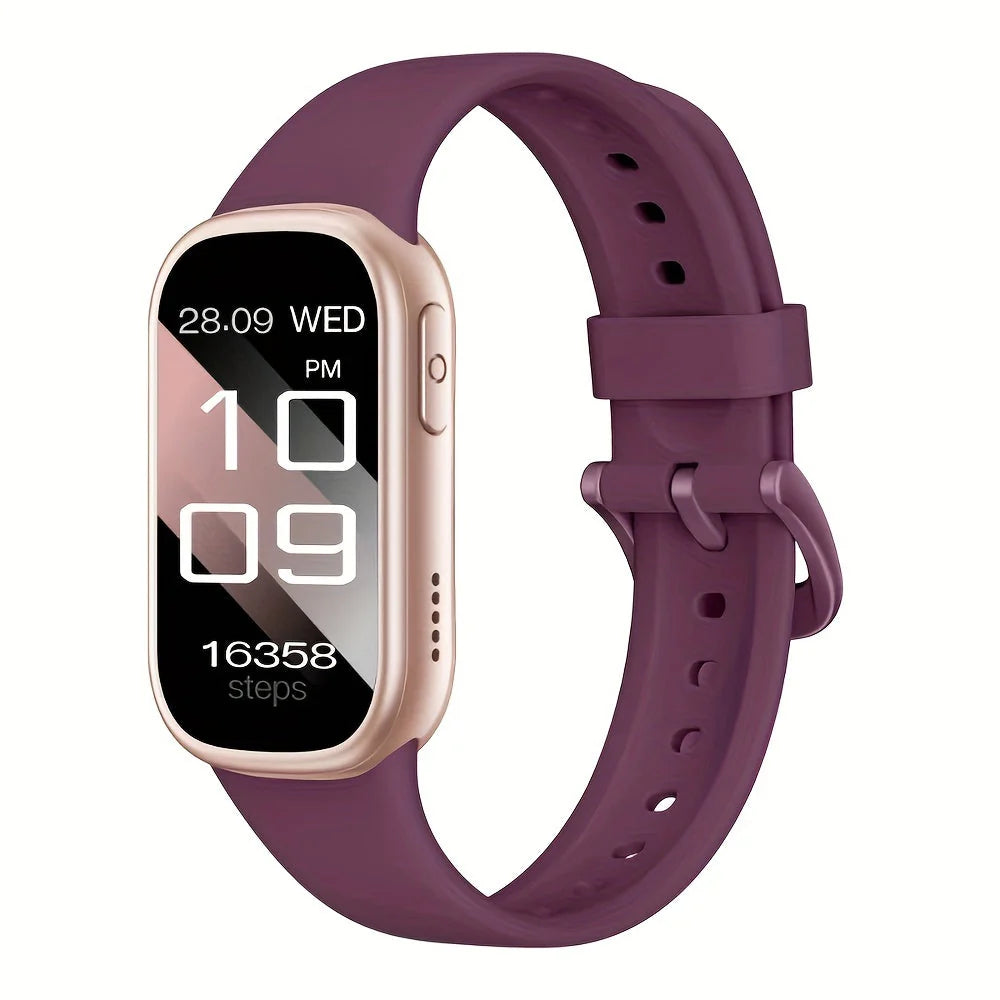 Waterproof Smart Watch with 7-Day Battery Life and Fast Charging for Fitness Tracking