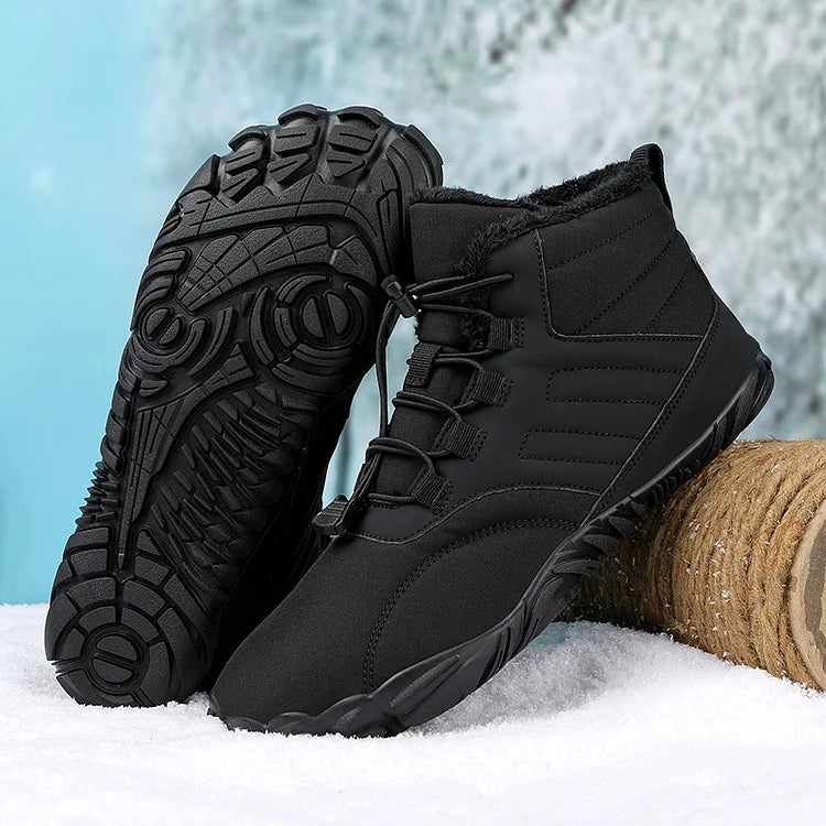 Warm Waterproof Hiking Boots for Men Women