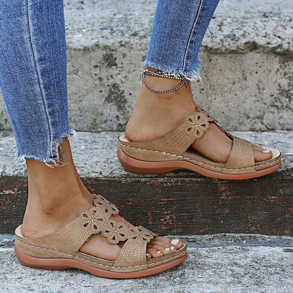 Woman Orthopedic Bunion Correction Sandals Soft Bottom Casual Sandals