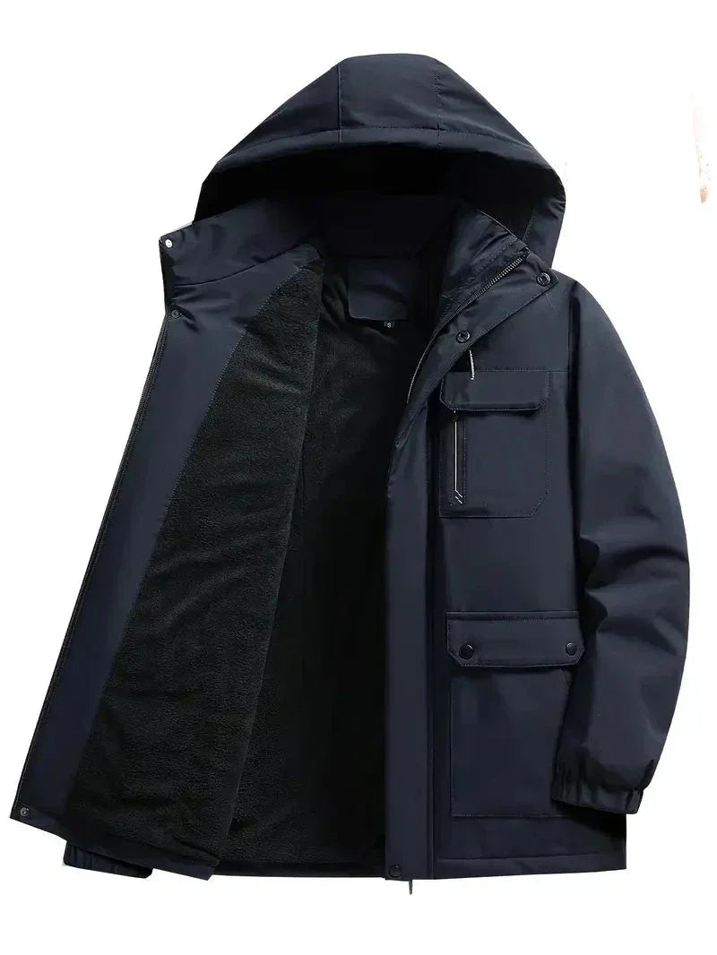 Insulated Water Resistant Jacket - OutfitLondon