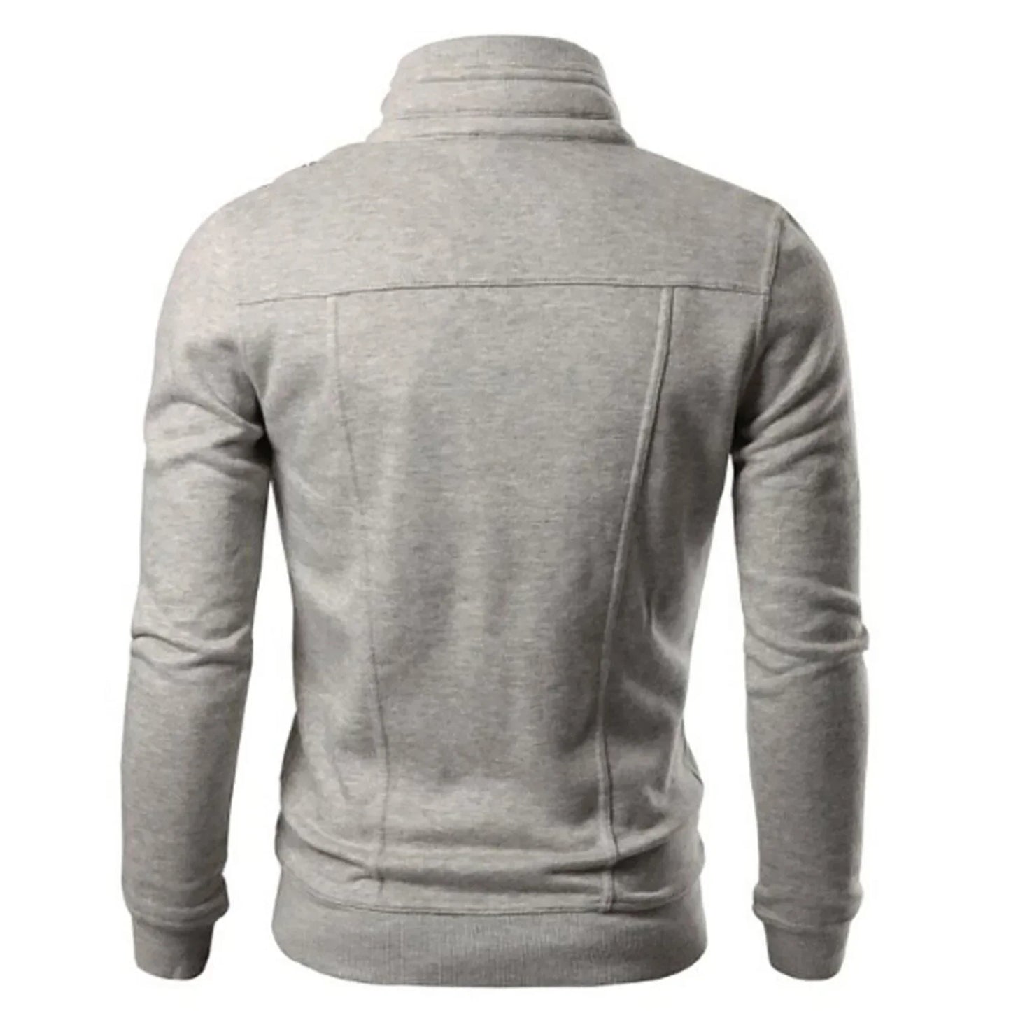 Regular Fit Mens Zip Up Casual Jacket