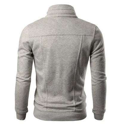 Regular Fit Mens Zip Up Casual Jacket