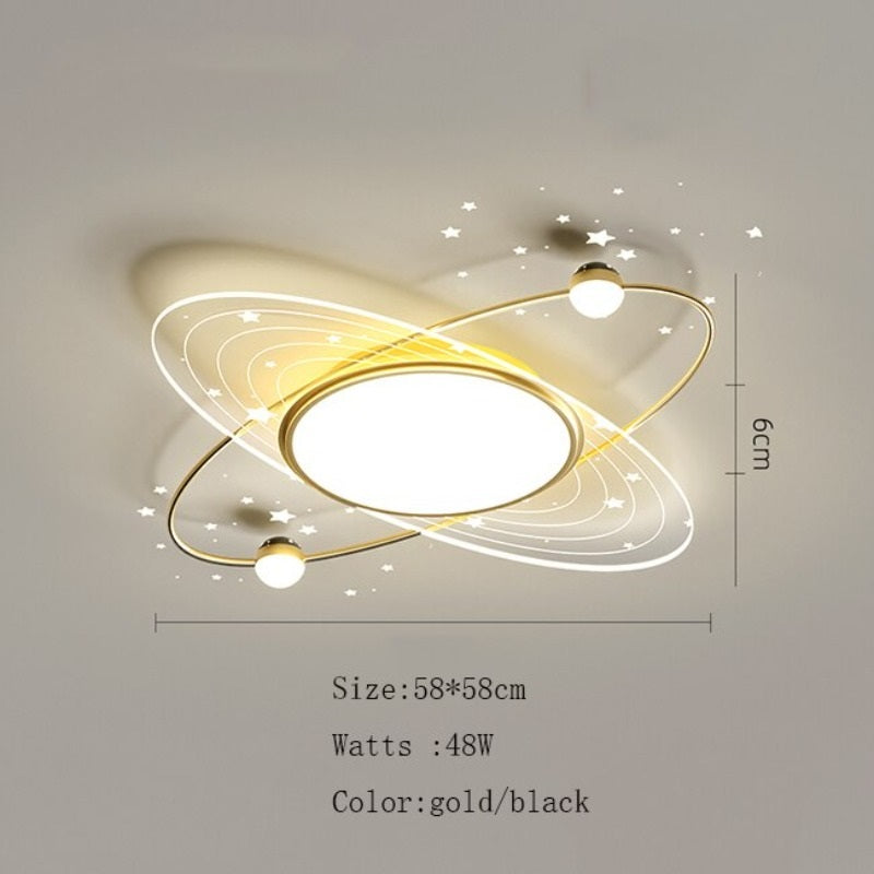 Beautiful Galaxy LED Ceiling Light