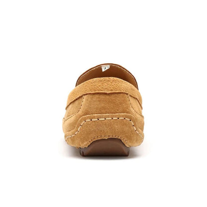 Suede Driving Orthopedic Loafers Men
