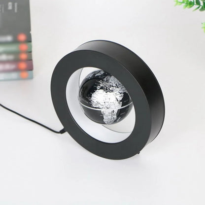 LED World Map Magnetic Levitation Floating Globe