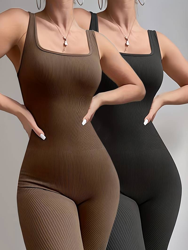 Comfortable Women's Jumpsuit and Athletic Suit - OutfitLondon