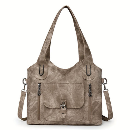 Classic Stylish Shoulder Handbag