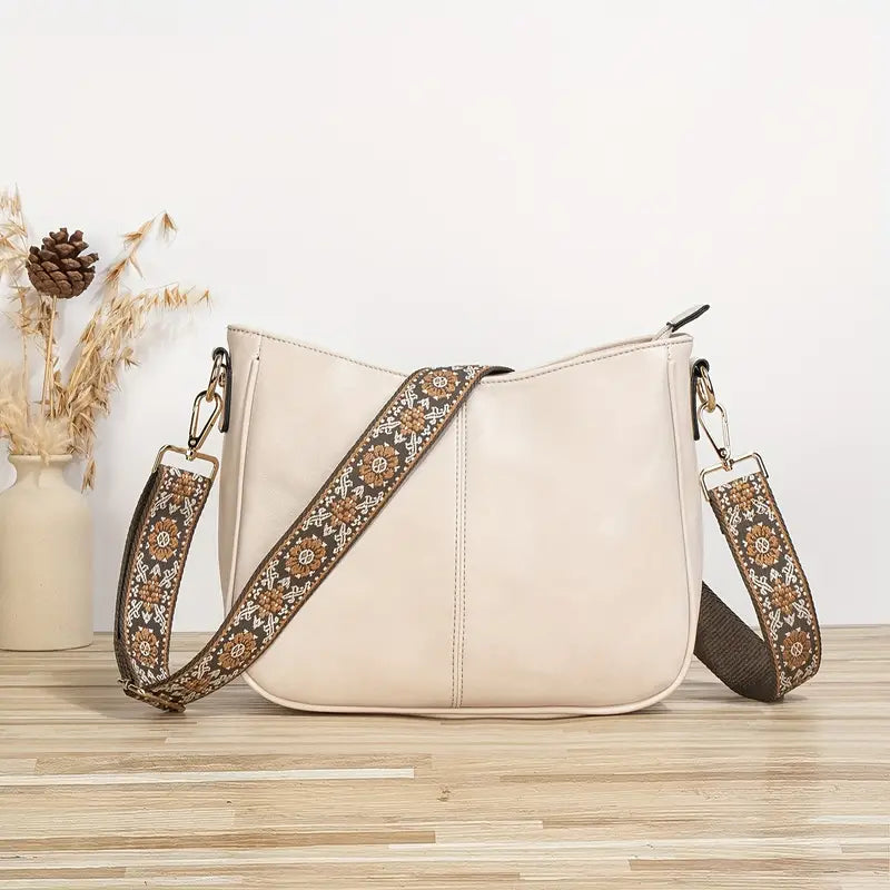Chic Vegan Cross Body Handbag