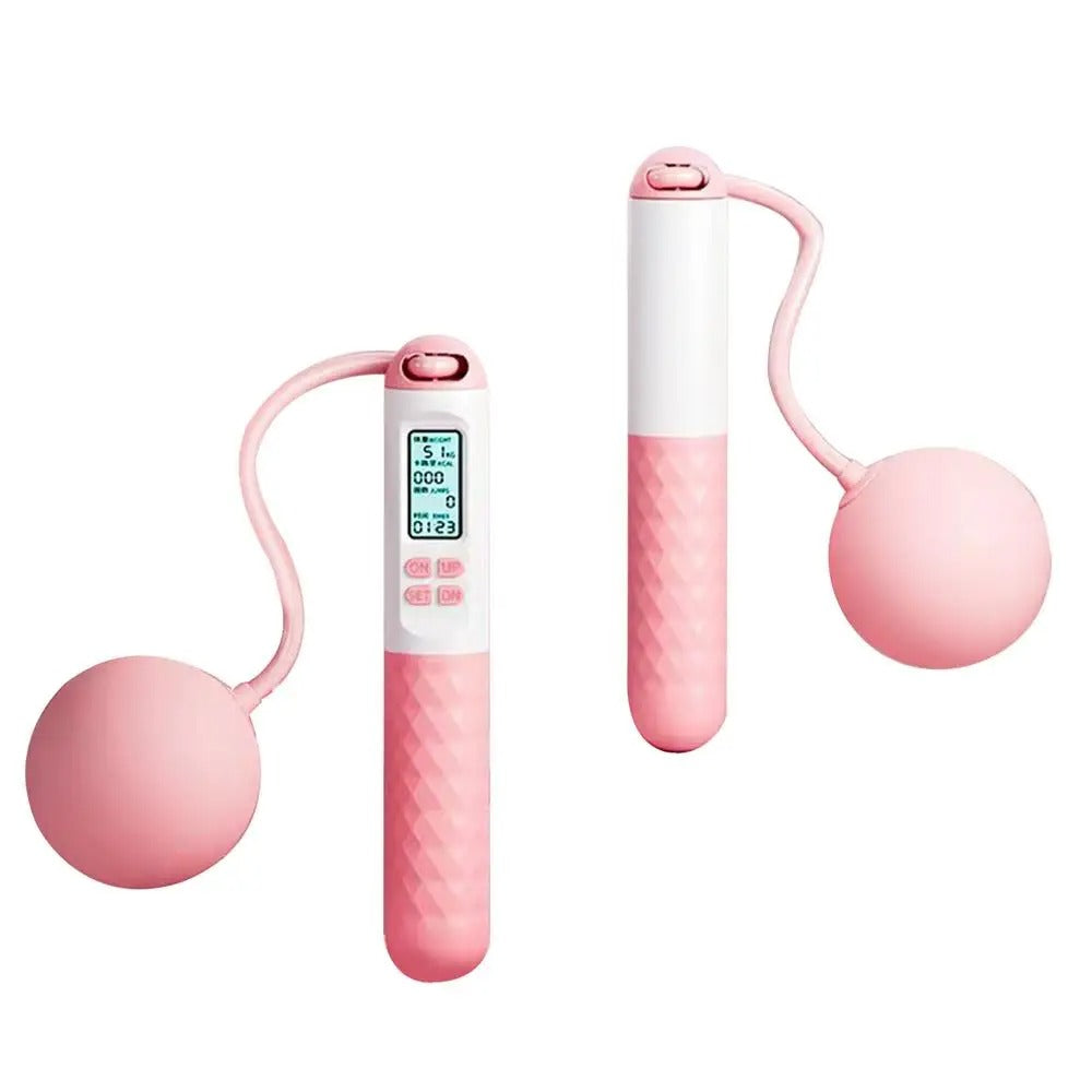 Digital Jump Rope for Exercise with LCD Screen