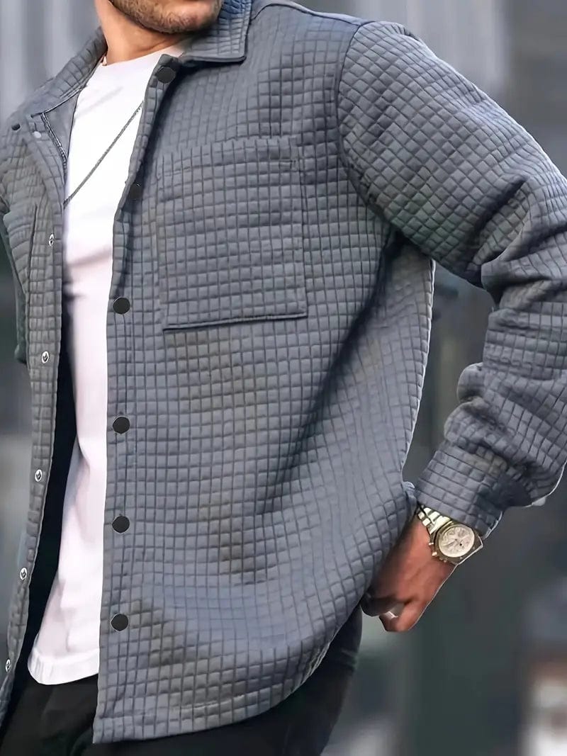 Trendy Mens Relaxed Fit Casual Jacket - OutfitLondon