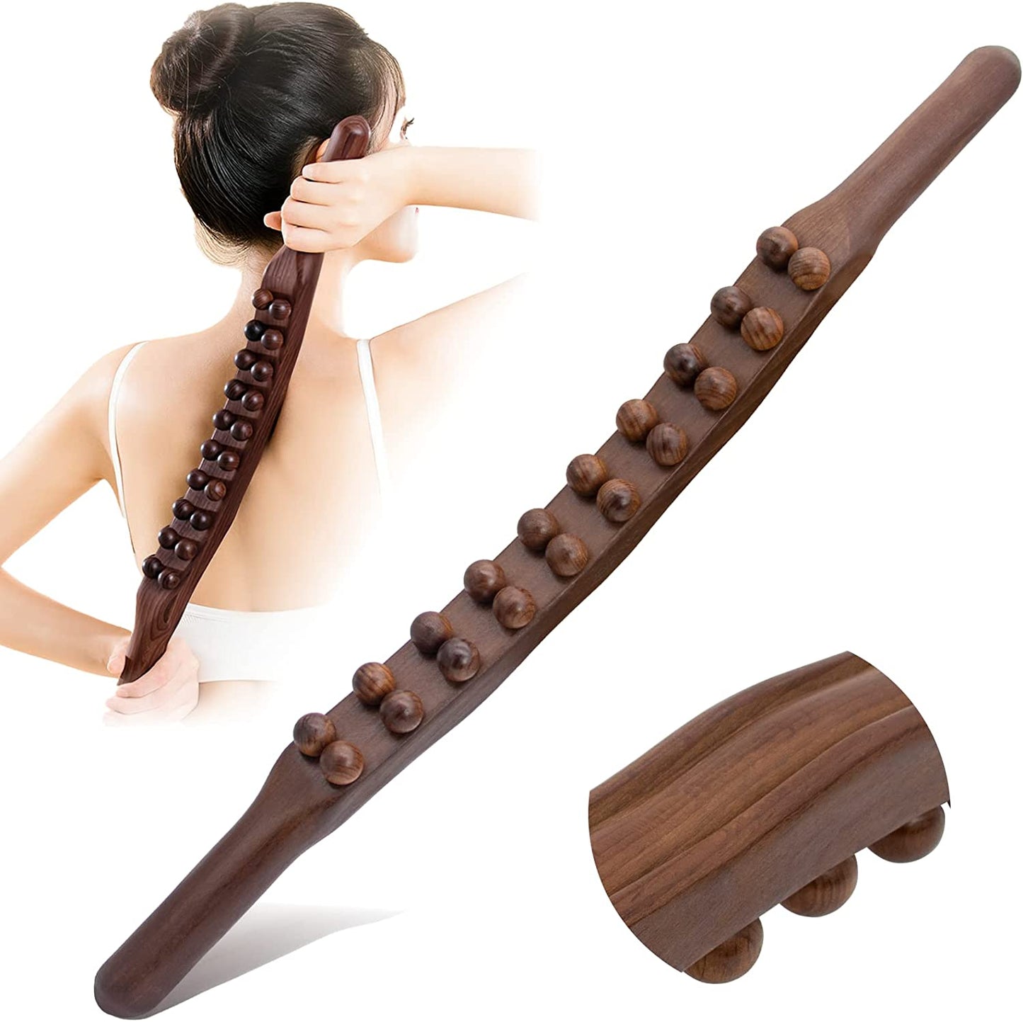 Wood Therapy Lymphatic Drainage M,assage Roller