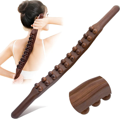 Wood Therapy Lymphatic Drainage M,assage Roller
