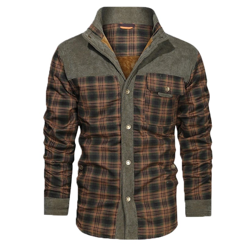 Smith Men's Leather Coat
